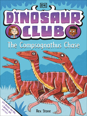 cover image of The Compsognathus Chase